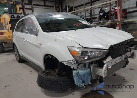 2013 Mitsubishi Outlander Sport Le z USA, uszkodzony, nr VIN 4A4AR5AU4DE016812